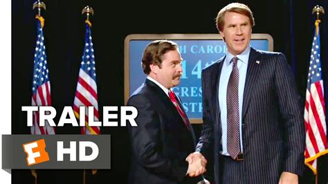 The Campaign Official Trailer 1 [HD]: Will Ferrell & Zach.